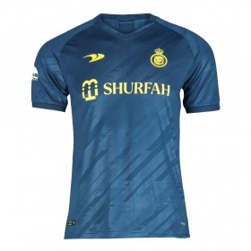 Virallinen pelipaita Al Nassr Vieras 2022-23 Lyhythihainen - Miesten